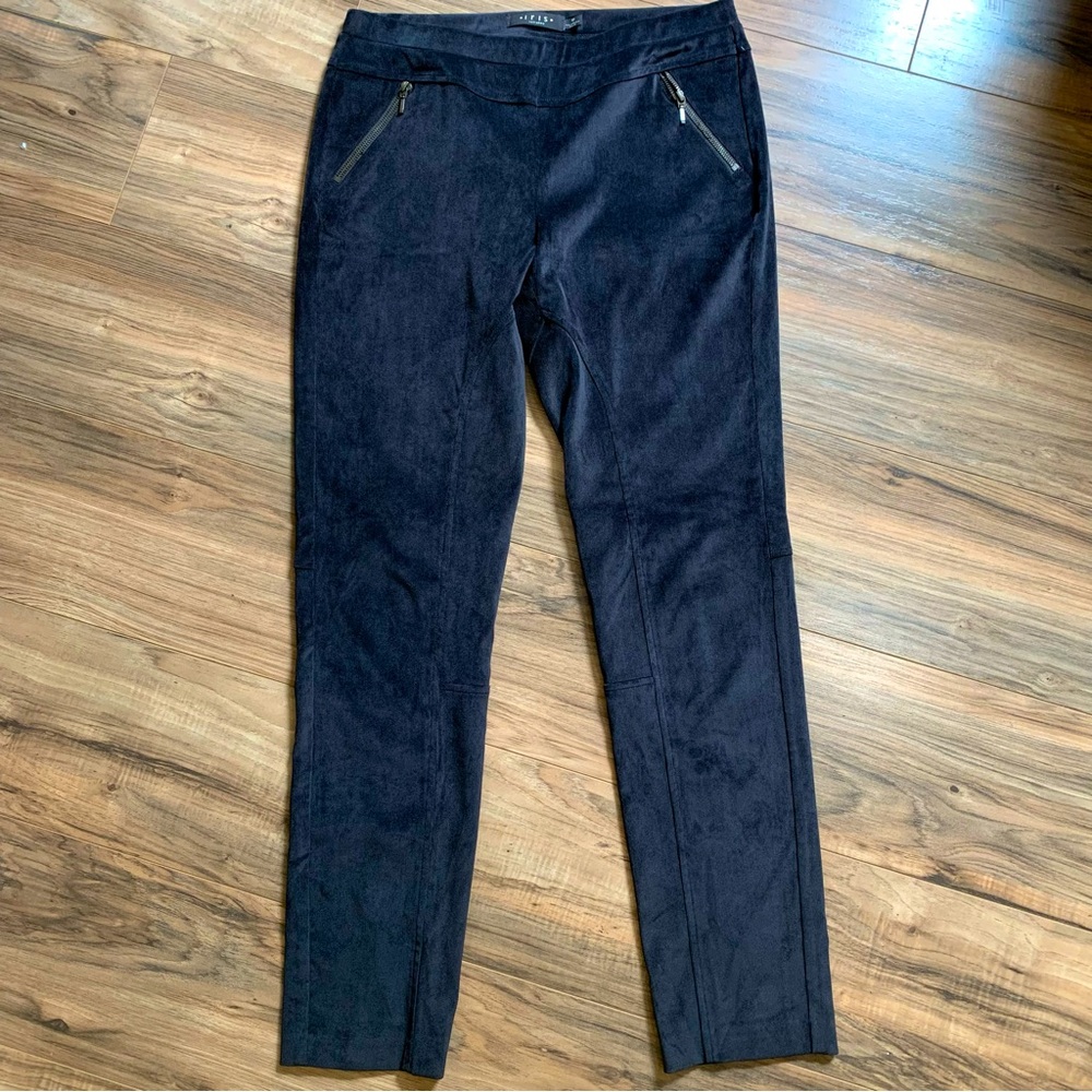 Iris Setlawke charcoal gray pull on pants size 10